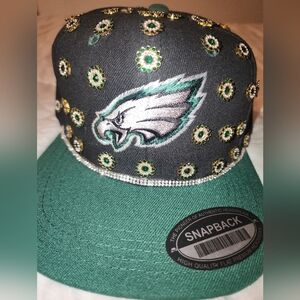 Philadelphia Eagles Fully Embellished Hat